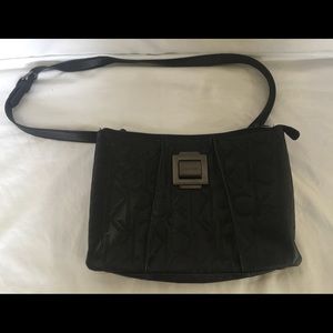 Calvin Klein Black Genuine Leather Purse Excellent